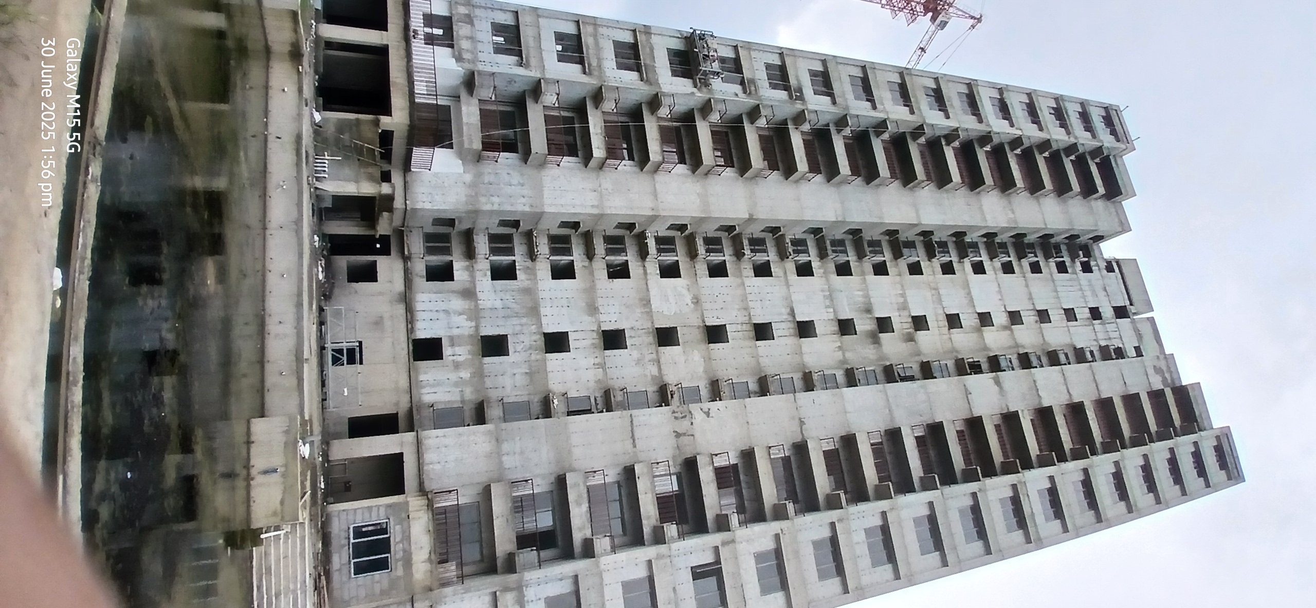 construction status