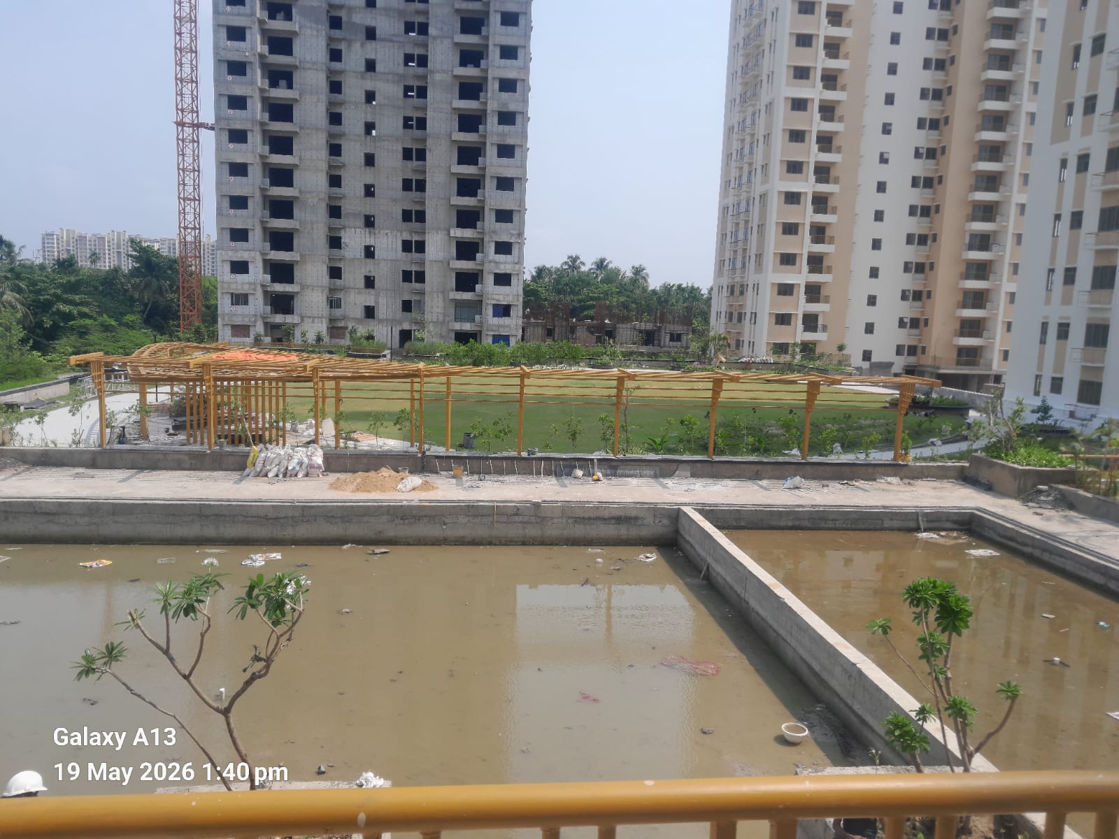 construction status