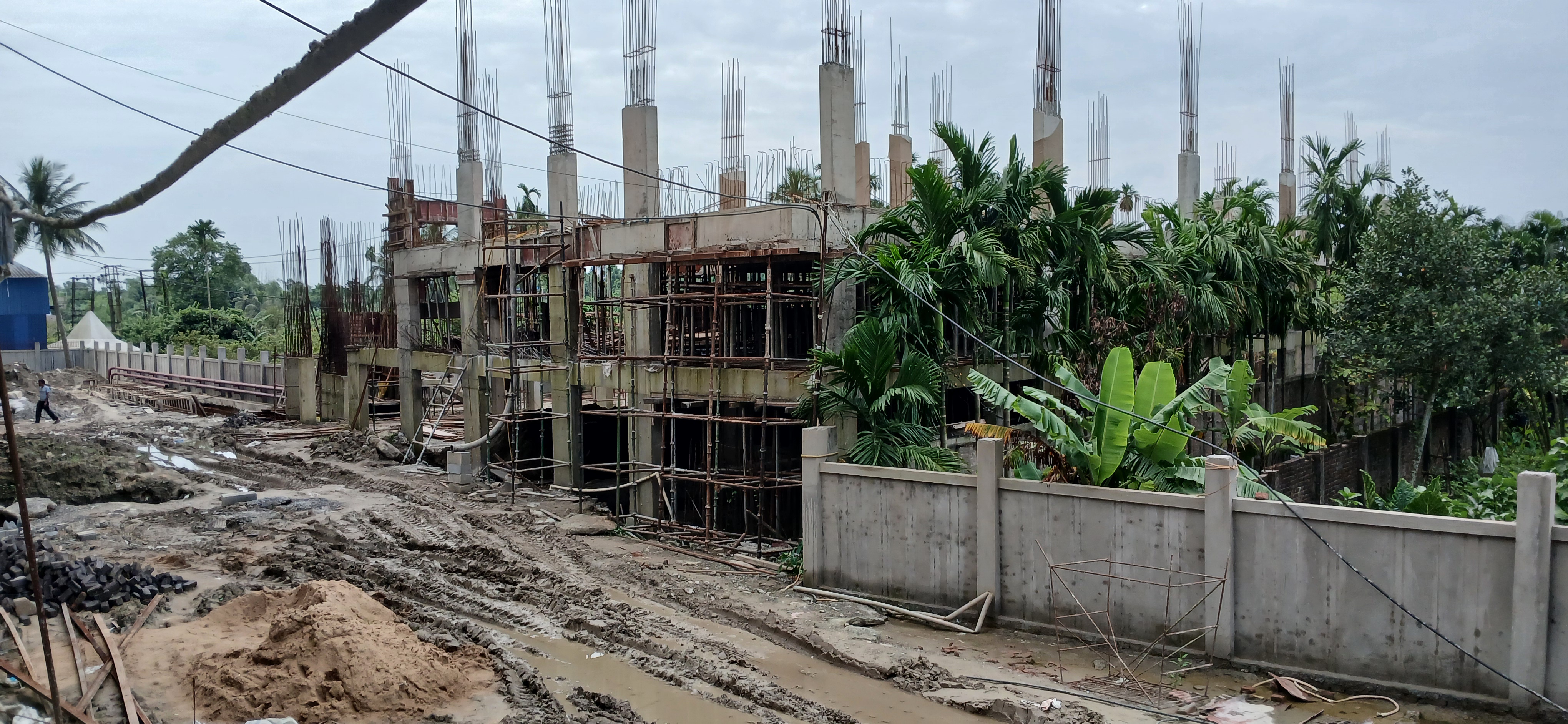 construction status
