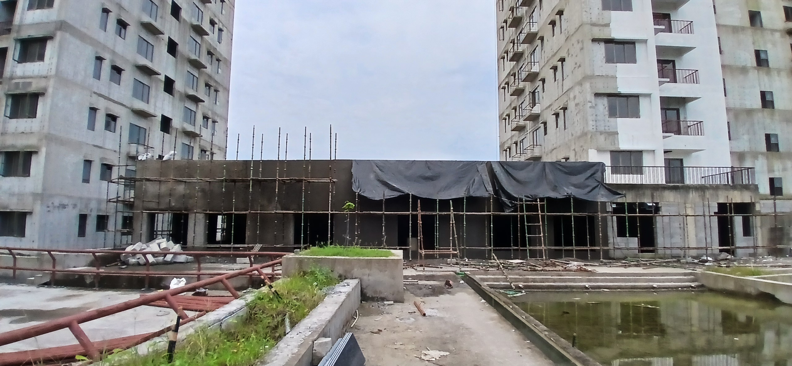 construction status
