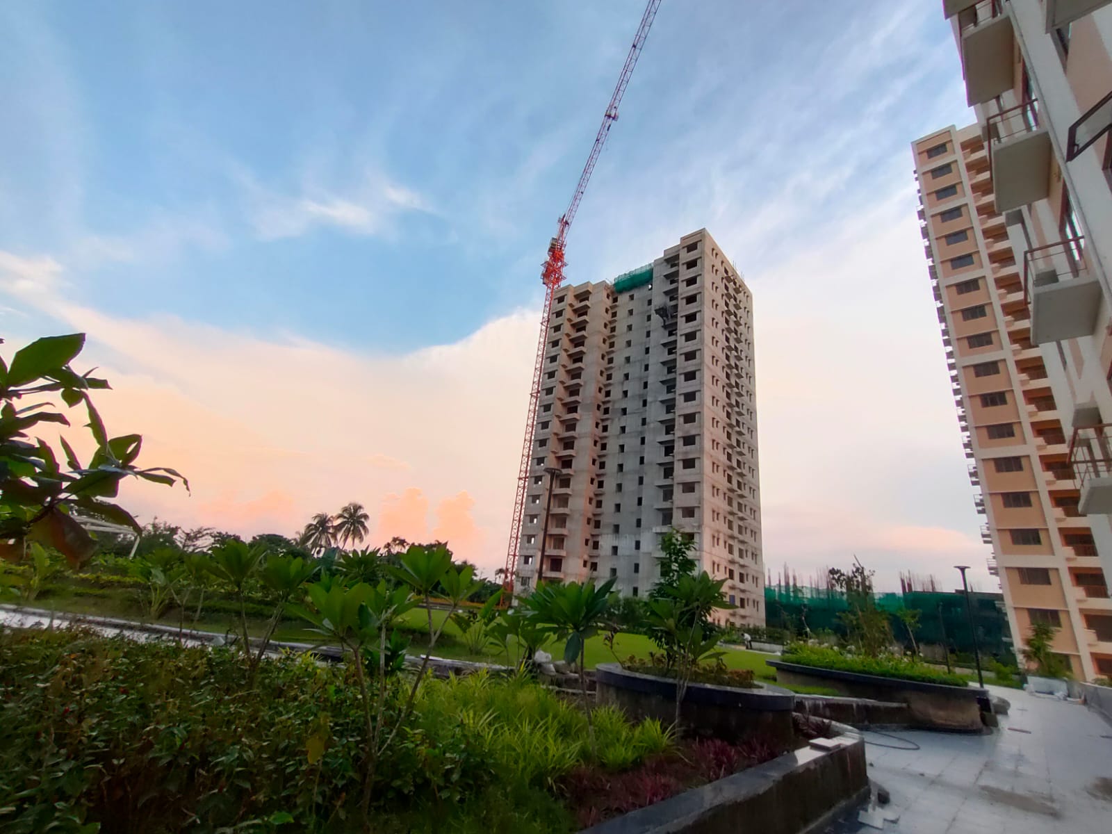 construction status