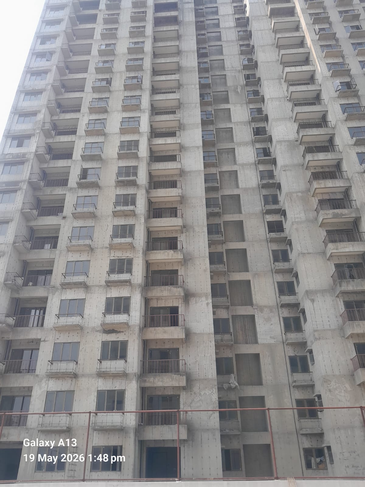 construction status
