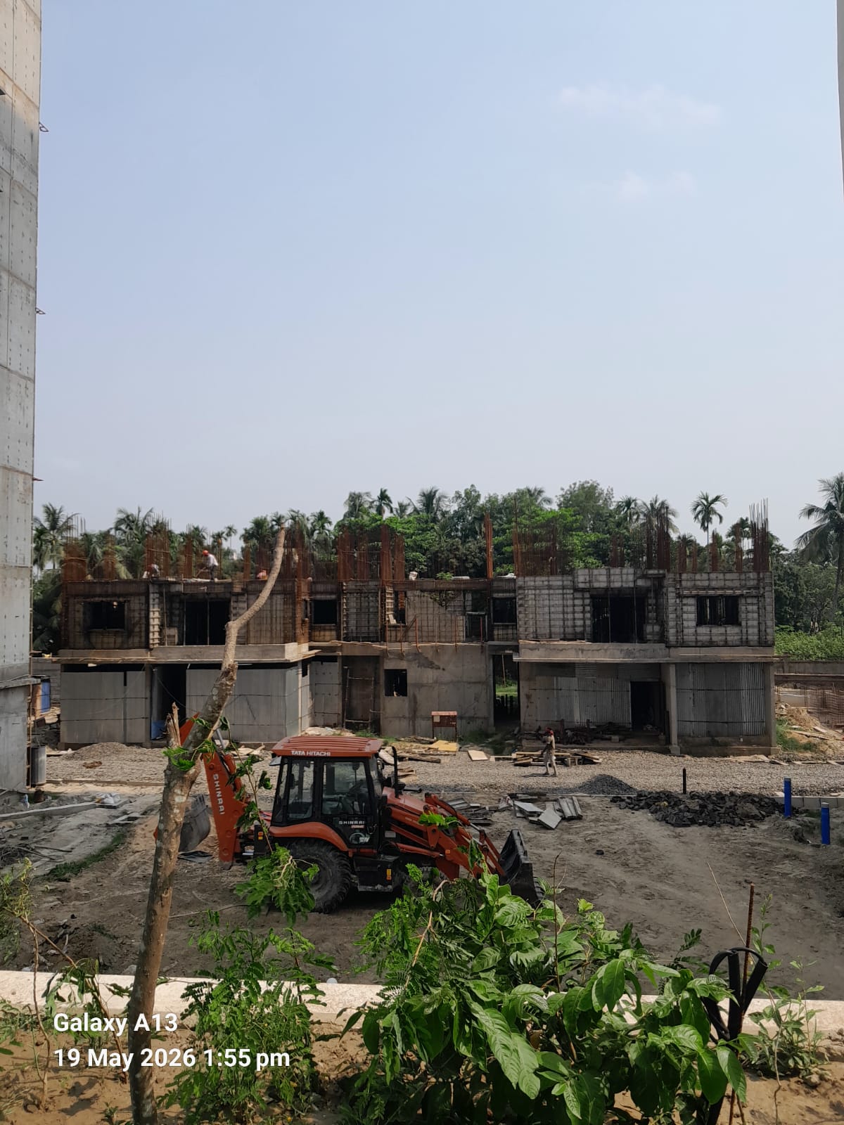 construction status
