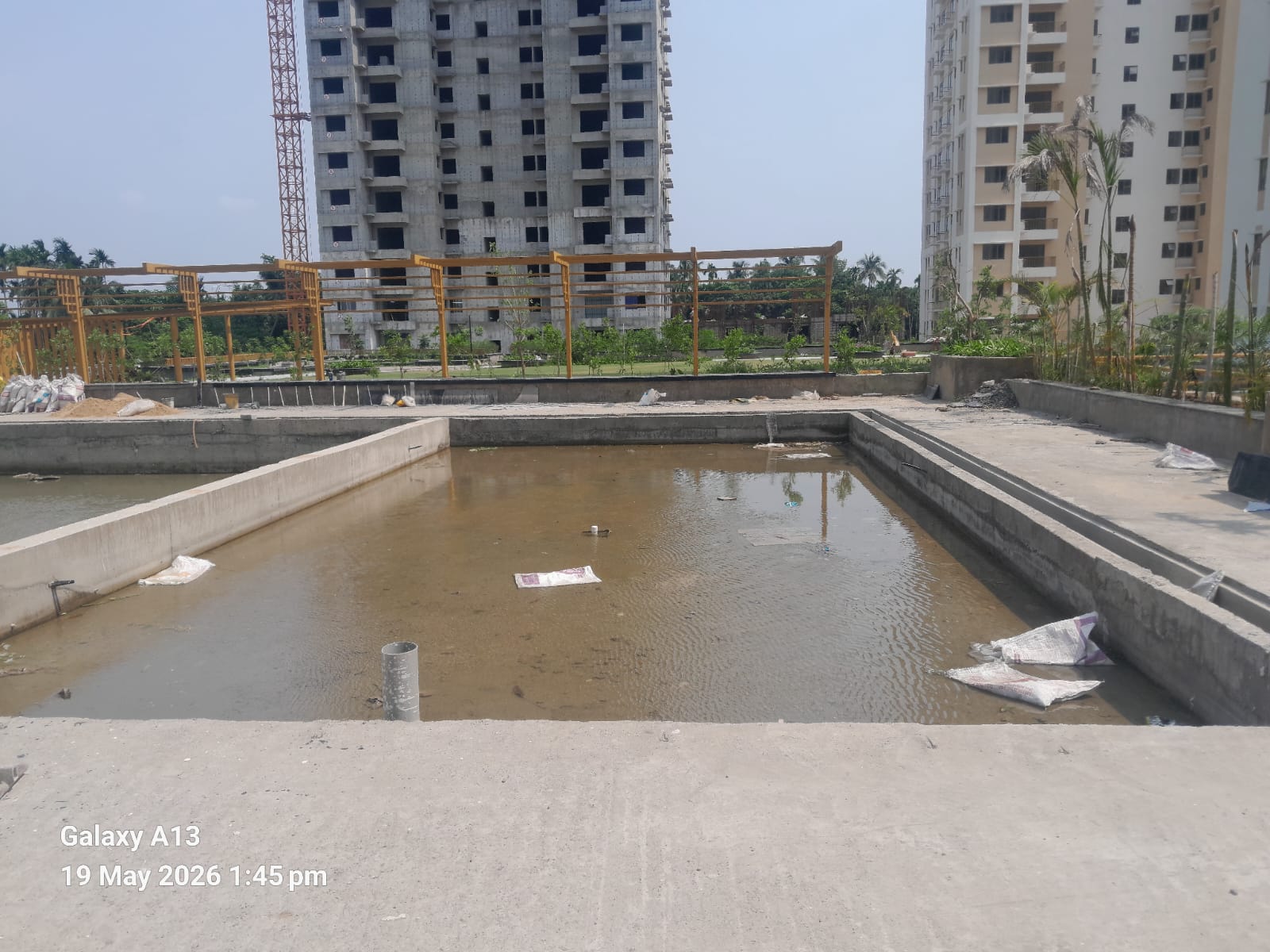 construction status