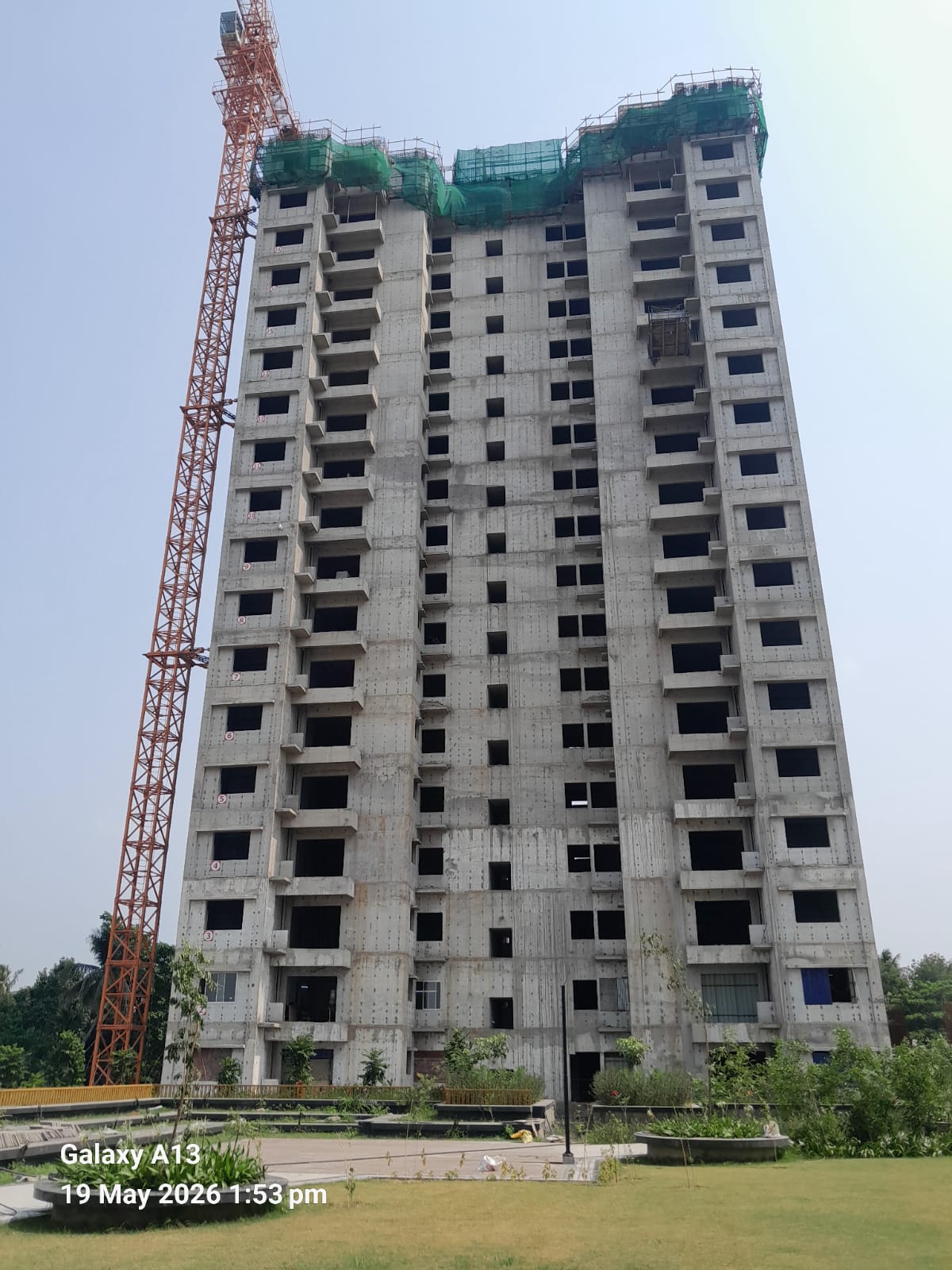 construction status