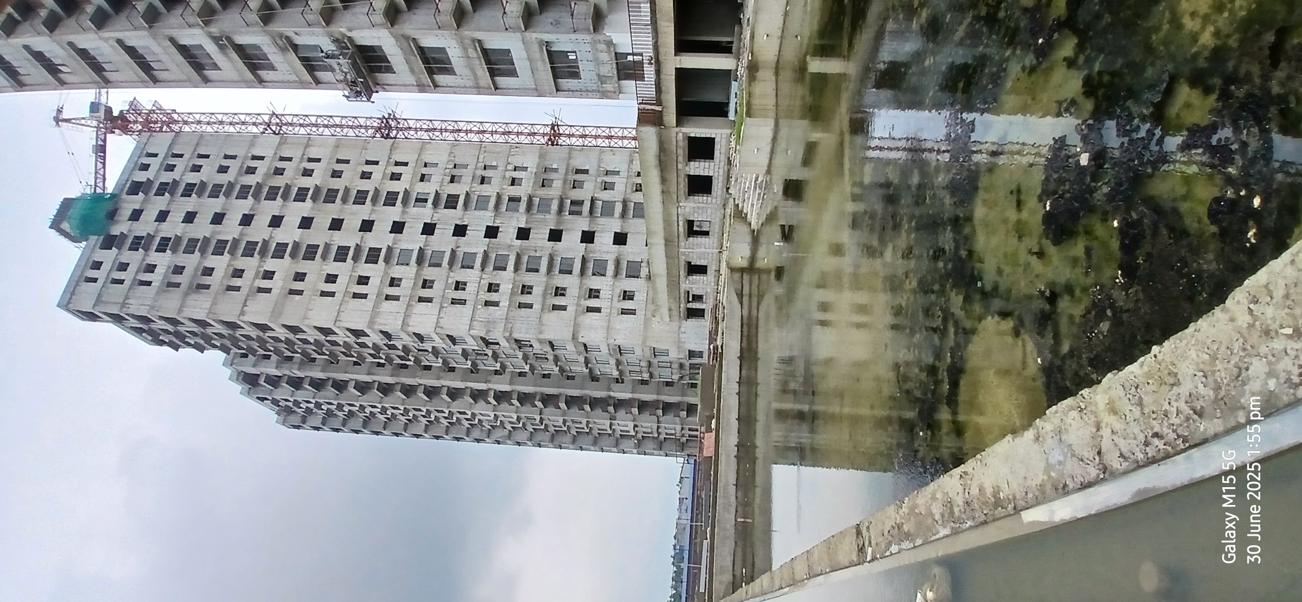 construction status